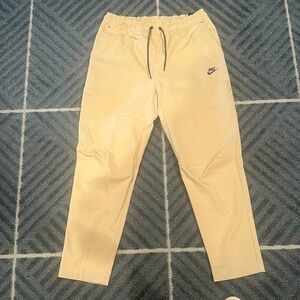 Nike Tech Pants Sz L Tan